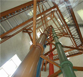 Binnenkant watertoren